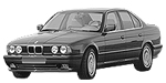 BMW E34 B2575 Fault Code